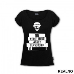 Censorship - Internet - Majica