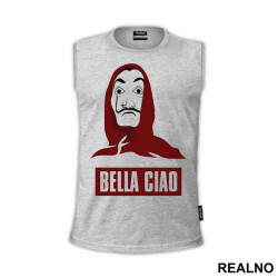 Mask - Bella Ciao - La Casa de Papel - Money Heist - Majica