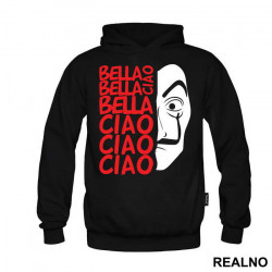 Bella Ciao - Outline - La Casa de Papel - Money Heist - Duks