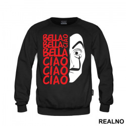 Bella Ciao - Outline - La Casa de Papel - Money Heist - Duks