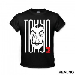 Tokyo - La Casa de Papel - Money Heist - Majica