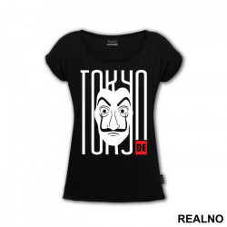 Tokyo - La Casa de Papel - Money Heist - Majica
