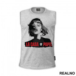 Tokio Drawing - La Casa de Papel - Money Heist - Majica