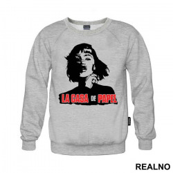 Tokio Drawing - La Casa de Papel - Money Heist - Duks