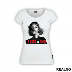 Tokio Drawing - La Casa de Papel - Money Heist - Majica