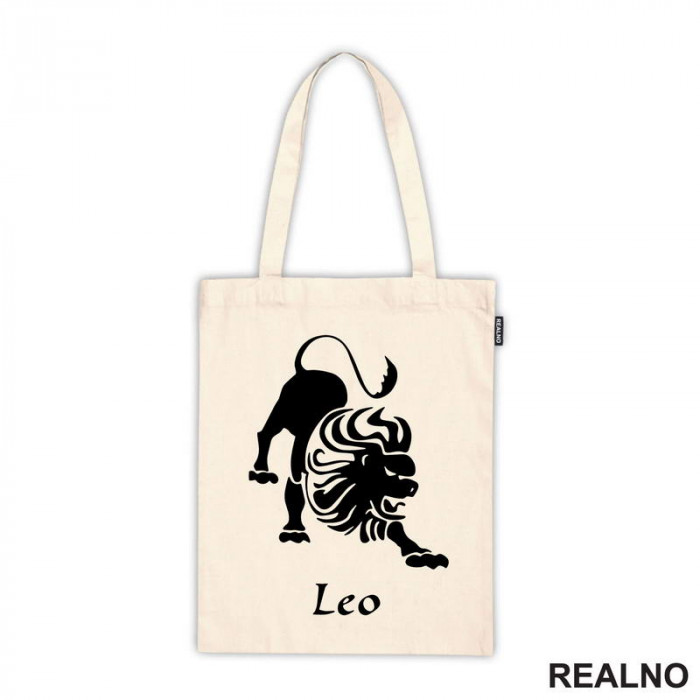 Lav - Leo - Silhouette - Horoskop - Ceger