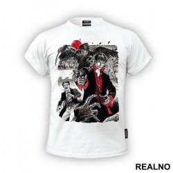 Cover - Dylan Dog - Majica