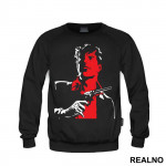 Red And White Outline - Dylan Dog - Duks