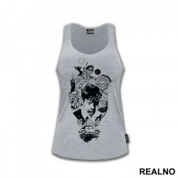 Symbols - Dylan Dog - Majica