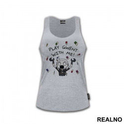 Play Gwent With Me - The Witcher - Majica