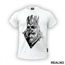 Eredin And Geralt - The Witcher - Majica