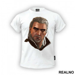 Picture - Geralt - The Witcher - Majica