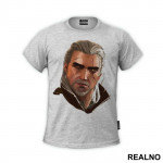 Picture - Geralt - The Witcher - Majica