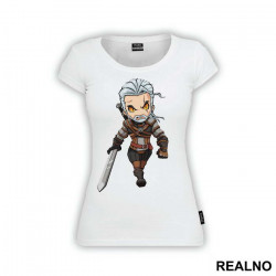 Caricature - The Witcher - Majica