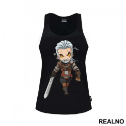 Caricature - The Witcher - Majica