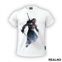 Woods and Geralt - The Witcher - Majica