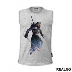 Woods and Geralt - The Witcher - Majica