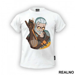 Salt Bae - Geralt of Rivia - The Witcher - Majica