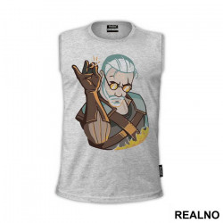 Salt Bae - Geralt of Rivia - The Witcher - Majica