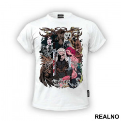 Drawing - Wild Hunt III - The Witcher - Majica