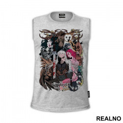 Drawing - Wild Hunt III - The Witcher - Majica