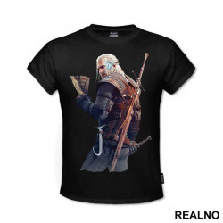 Geralt And List - The Witcher - Majica