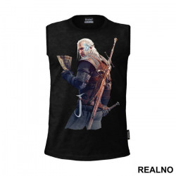 Geralt And List - The Witcher - Majica