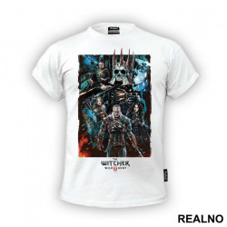 Wild Hunt III - The Witcher - Majica