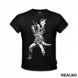 Order of the Flaming Rose gauntlets - The Witcher - Majica