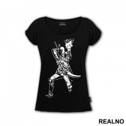 Order of the Flaming Rose gauntlets - The Witcher - Majica