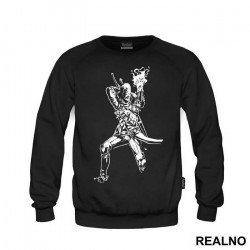 Order of the Flaming Rose gauntlets - The Witcher - Duks