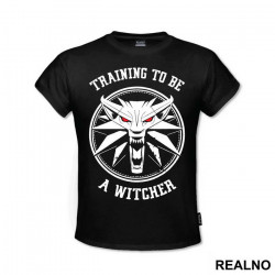 Training To Be A Witcher- The Witcher - Majica