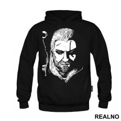 Geralt - Portrait - The Witcher - Duks