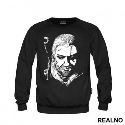 Geralt - Portrait - The Witcher - Duks