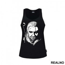 Geralt - Portrait - The Witcher - Majica