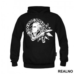 Logo And Face - Outline - The Witcher - Duks