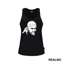 Head - Geralt - The Witcher - Majica