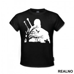 Shadow - Geralt - The Witcher - Majica