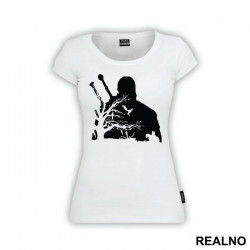 Shadow - Geralt - The Witcher - Majica