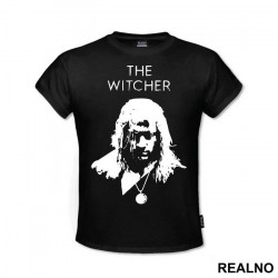 White Outline - The Witcher - Majica