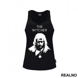 White Outline - The Witcher - Majica