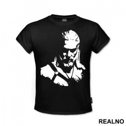Geralt - Outline - The Witcher - Majica