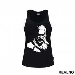 Geralt - Outline - The Witcher - Majica