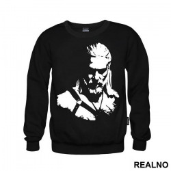 Geralt - Outline - The Witcher - Duks