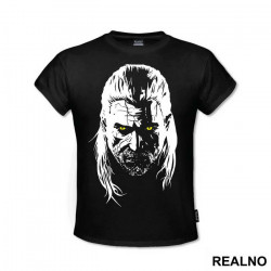 Yellow eyes - Geralt of Rivia - The Witcher - Majica