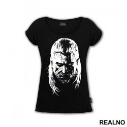Yellow eyes - Geralt of Rivia - The Witcher - Majica