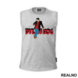 Logo - Standing - Dylan Dog - Majica