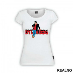 Logo - Standing - Dylan Dog - Majica