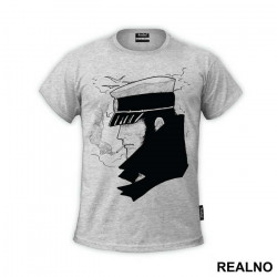 Smoking With Seagull - Corto Maltese - Majica Smoking With Seagull - Corto Maltese - Majica