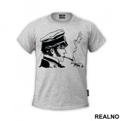 Smoking Portrait - Corto Maltese - Majica Smoking Portrait - Corto Maltese - Majica